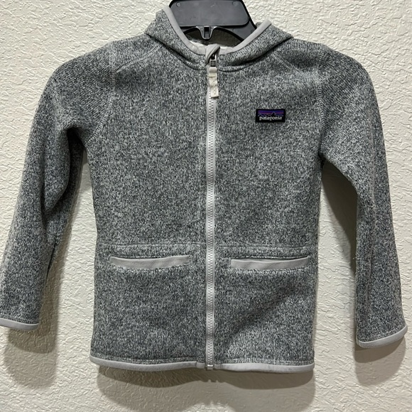 Patagonia Other - Patagonia Baby Better Sweater Jacket size 5T